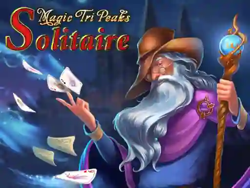 Magic Tri Peaks Solitaire — online hra zdarma