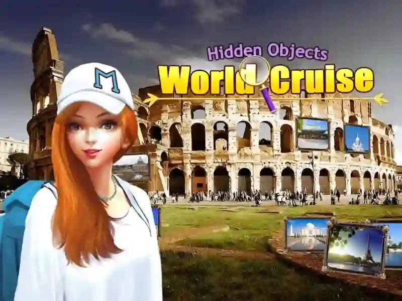 Hidden objects World Cruise — joc online gratuit