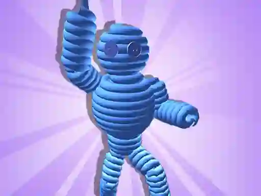 Rope Man Rush 3d — besplatna online igra