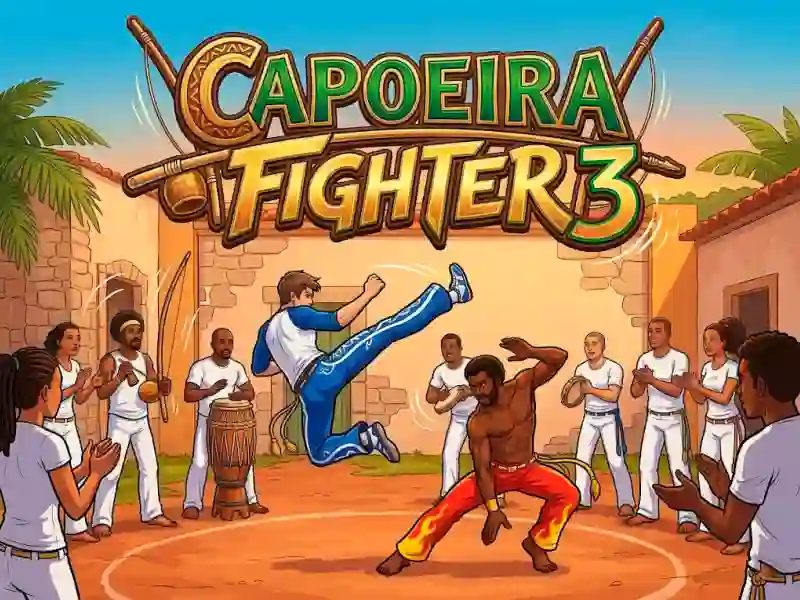 Capoeira Fighter 3 – gratis spill på nett