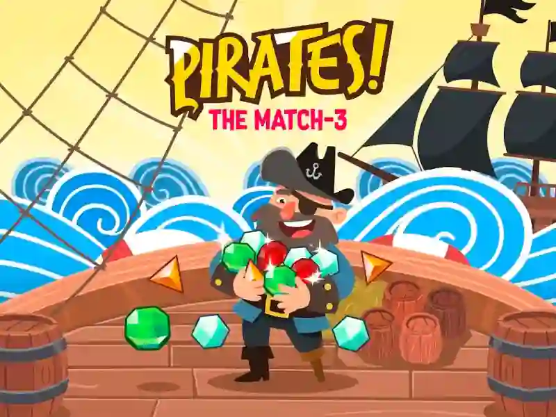 Pirates! The Match-3 — gioco online gratis