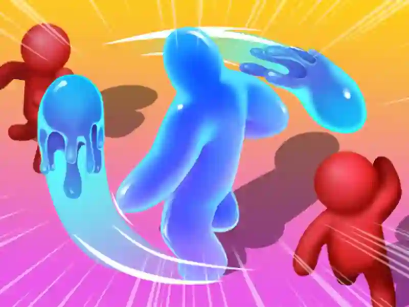 Blob Hero — bezplatná online hra