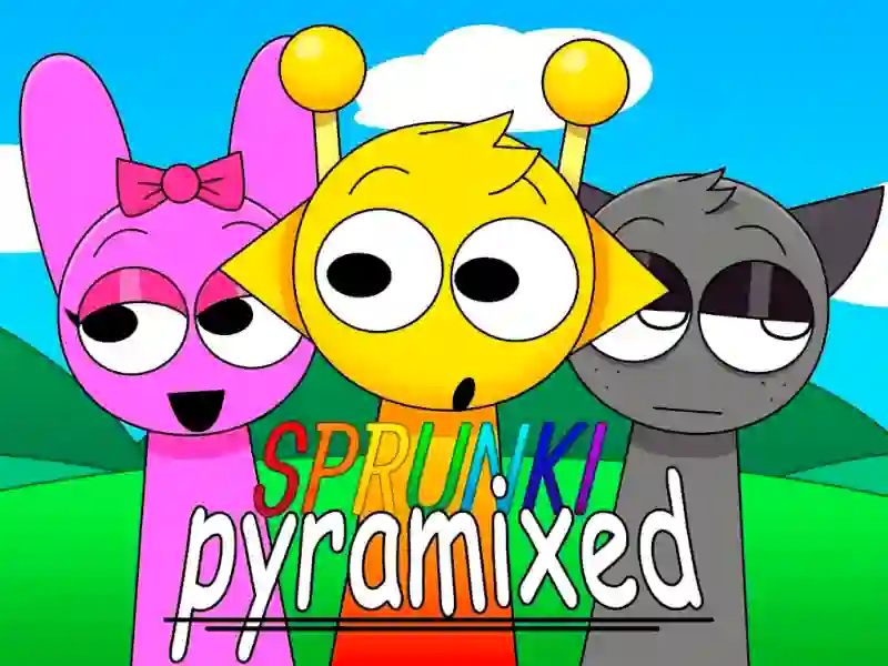 Sprunki Pyramixed — bezplatná online hra