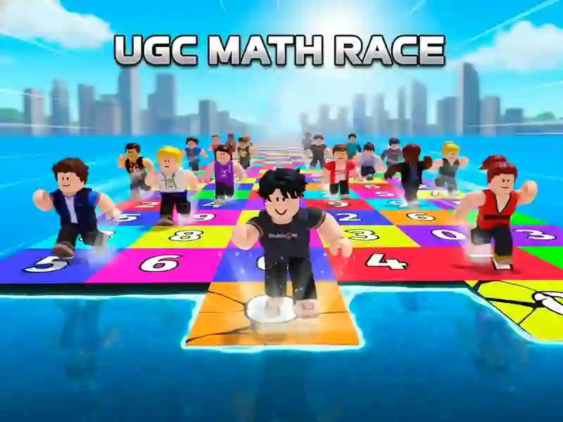UGC Math Race – ingyenes online játék