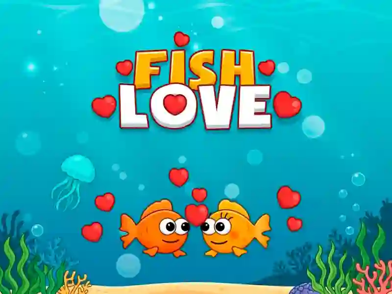 Fish Love — bezplatná online hra