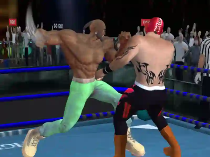 Real Boxing Fighting Game – ilmainen verkkopeli