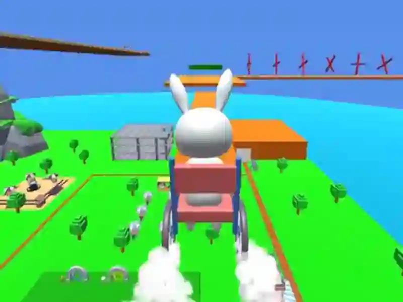 Wheelchair Mini Games — darmowa gra online