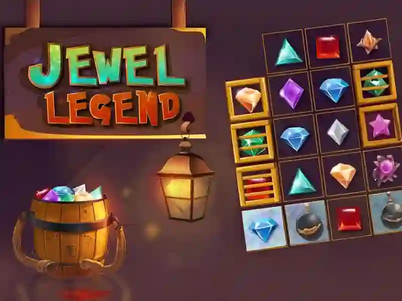 遊戲Jewel Legend Quest在線
