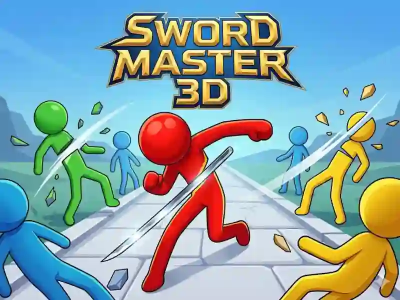 Sword Master 3D – ingyenes online játék