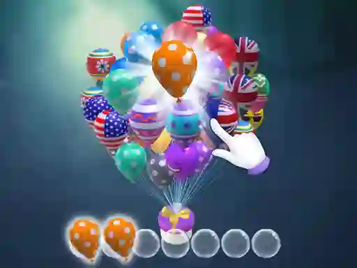 Balloon Match 3D — joc online gratuit
