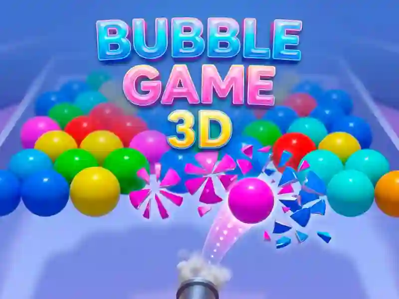Bubble Game 3D – ingyenes online játék