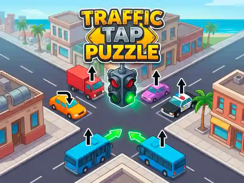 Traffic Tap Puzzle – ilmainen verkkopeli