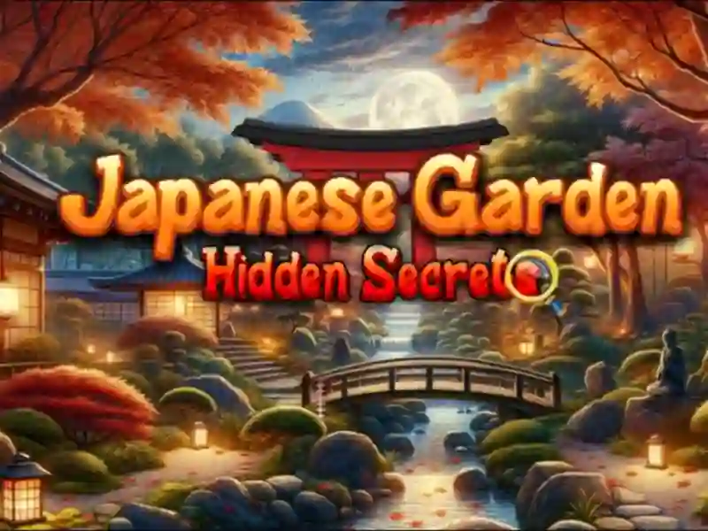 Japanese Garden Hidden Secrets – kostenloses Online-Spiel