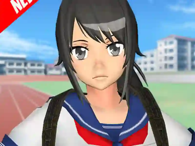 Sakura School Girl Yandere Simulator — gioco online gratis