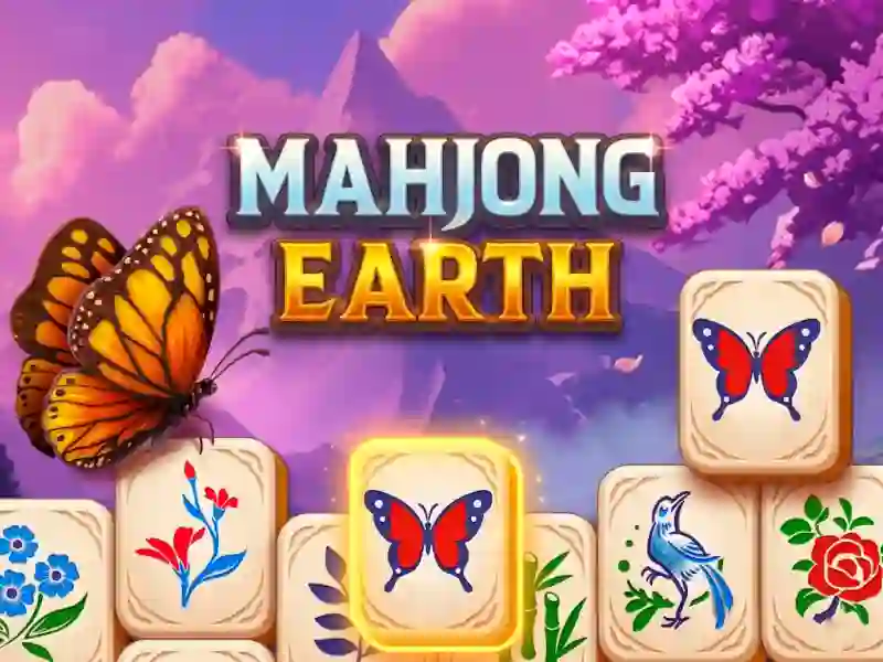 Mahjong Earth – kostenloses Online-Spiel