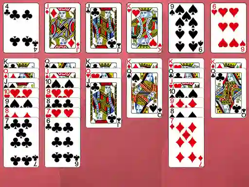 Cat Solitaire – kostenloses Online-Spiel