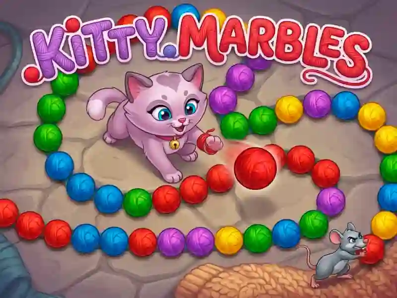 Kitty Marbles – ingyenes online játék