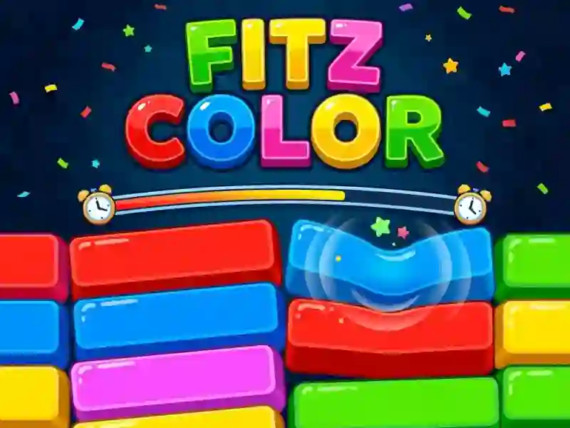 Fitz Color — jeu en ligne gratuit sur YaYoYe