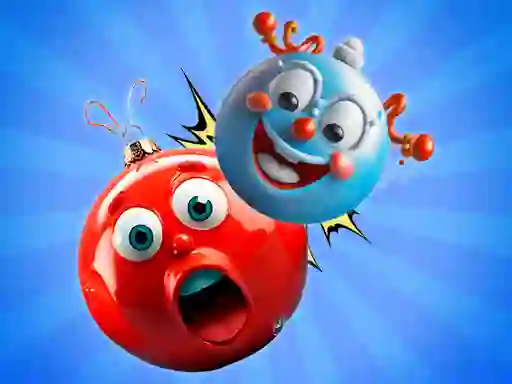 遊戲Merge Balls New Years Toys in 3D!在線