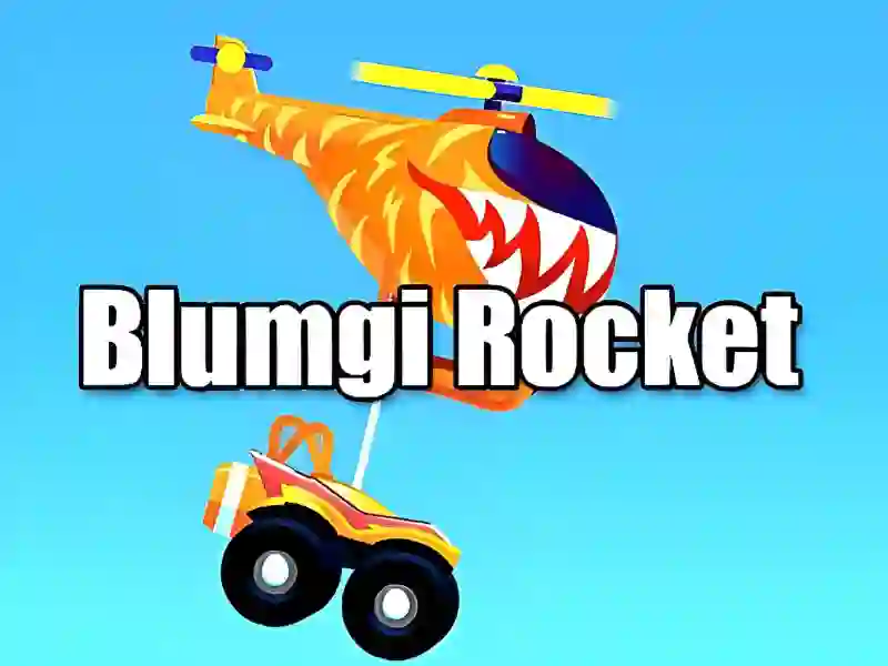 Blumgi Rocket — bezplatná online hra