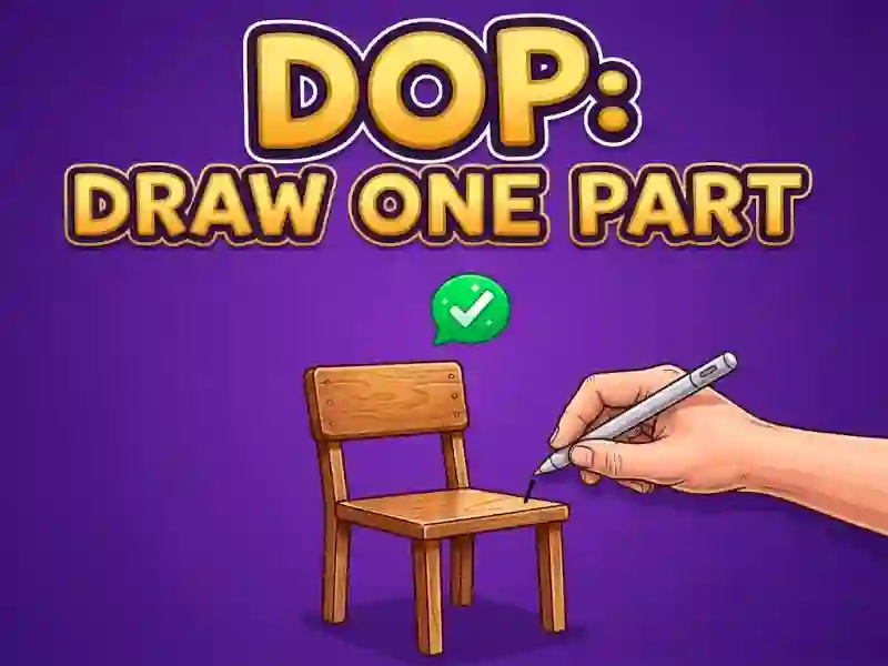 DOP: Draw One Part — لعبة مجانية اون لاين