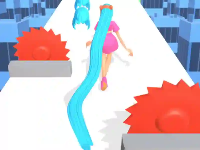 Hair Challenge Rush — ücretsiz çevrimiçi oyun
