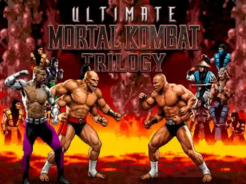 Ultimate Mortal Kombat Trilogy — 免费在线游戏