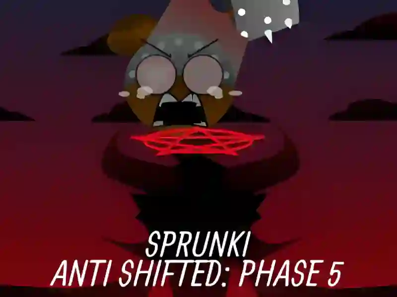 Sprunki Anti-Shifted: Phase 5 — bezplatná online hra