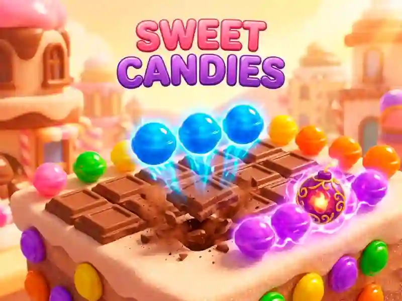 Sweet Candies — besplatna online igra