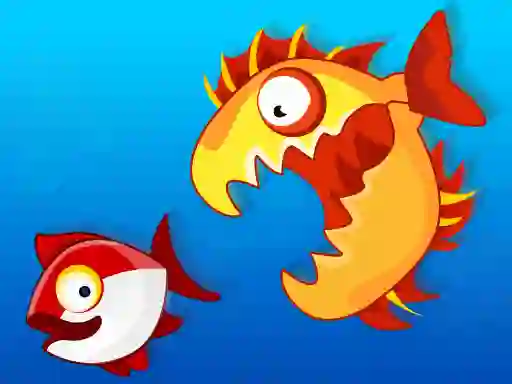 Fish Eat Grow Mega — besplatna online igra