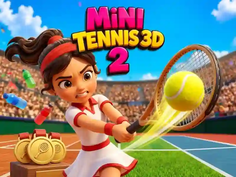 Mini Tennis 3D 2 — free online game