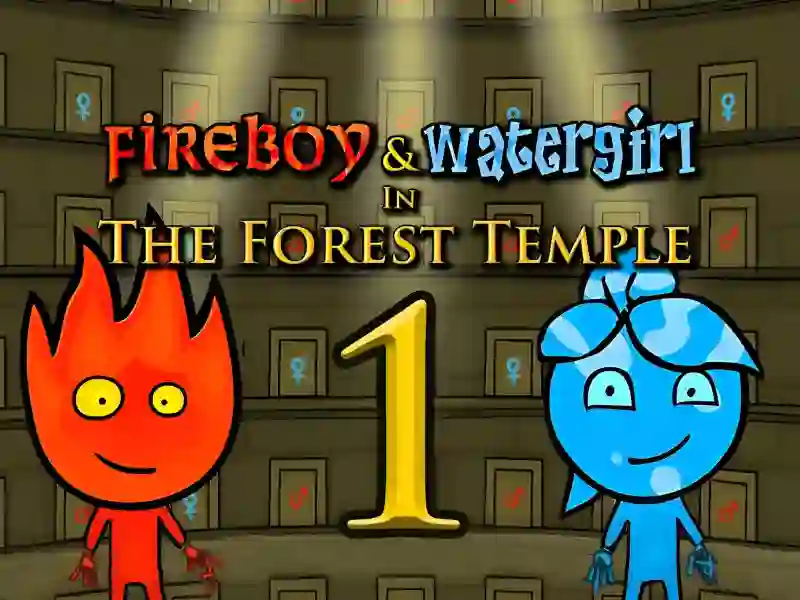Fireboy & Watergirl In The Forest Temple — besplatna online igra