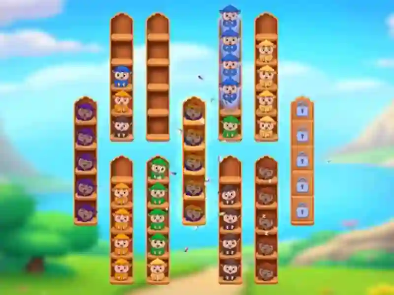 Sheep Sort – kostenloses Online-Spiel