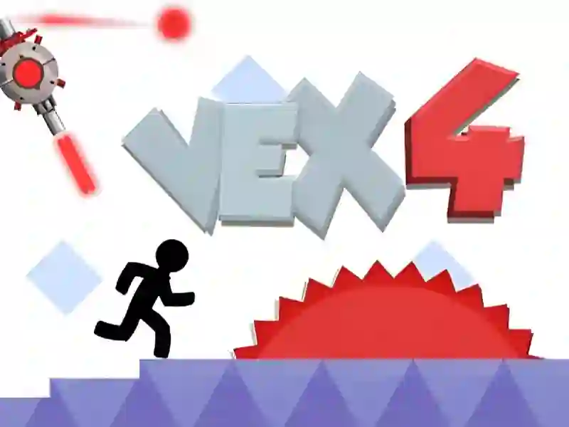 Vex 4 — bezplatná online hra