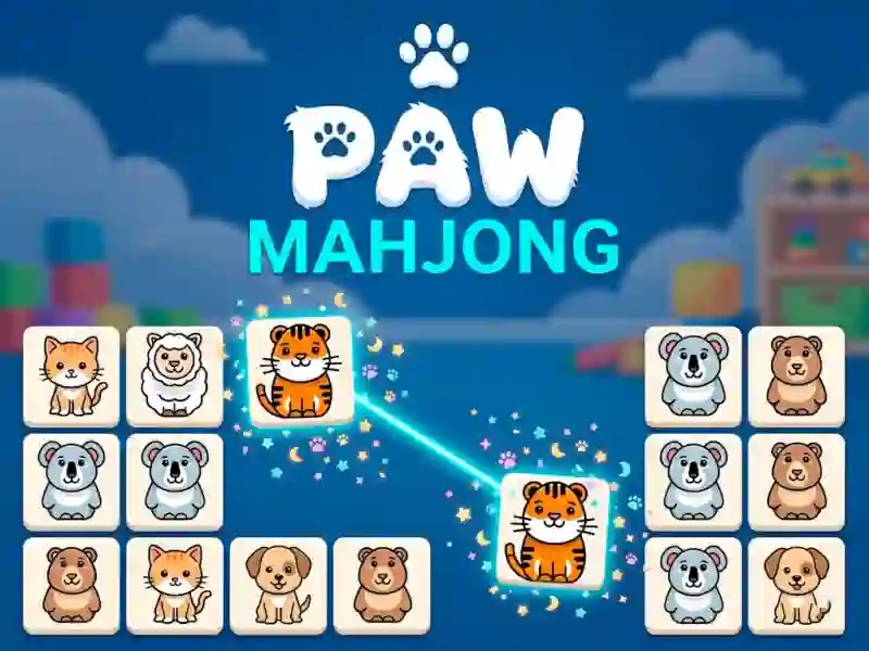 Paw Mahjong — darmowa gra online
