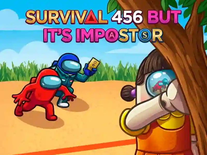Survival 456 But It Impostor — game online gratis
