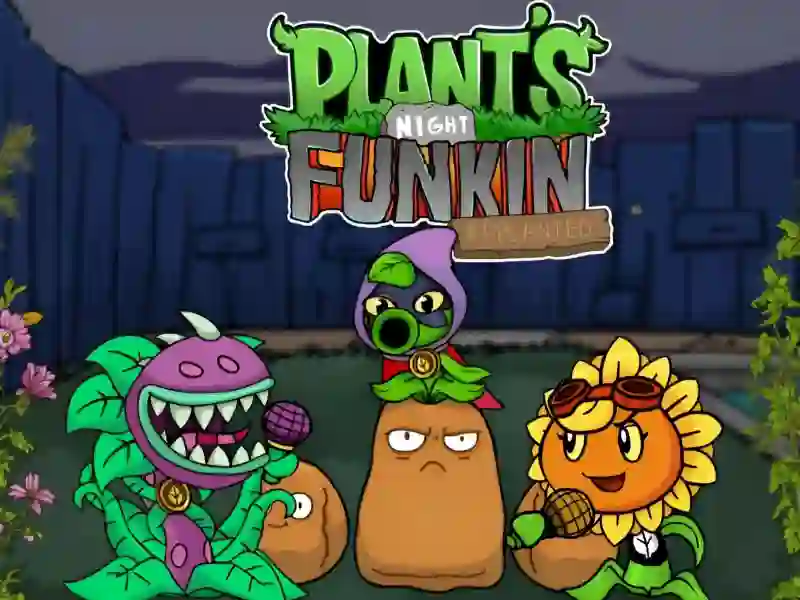 遊戲Friday Night Funkin VS Plants vs Zombies Replanted在線