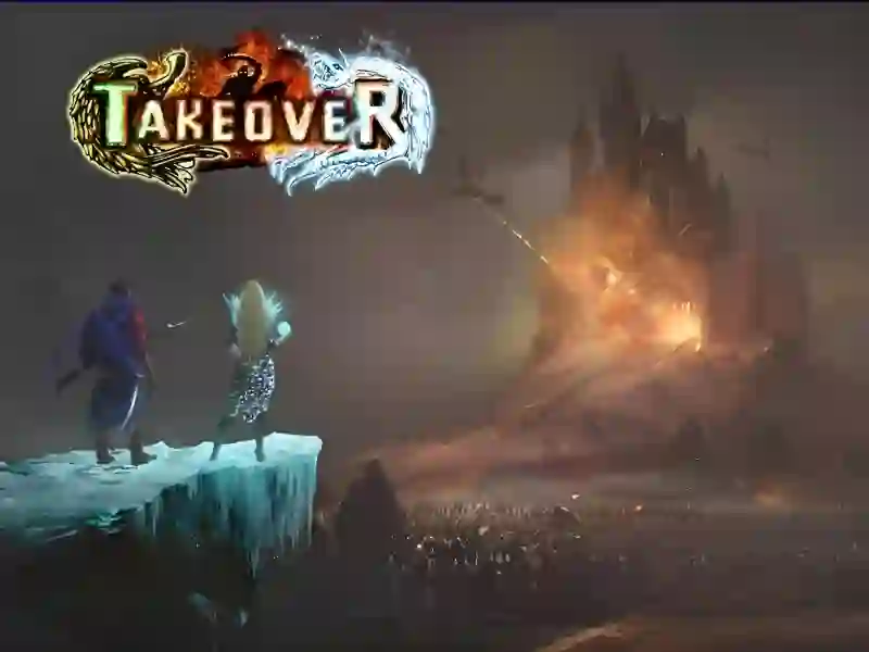 Takeover — online hra zdarma
