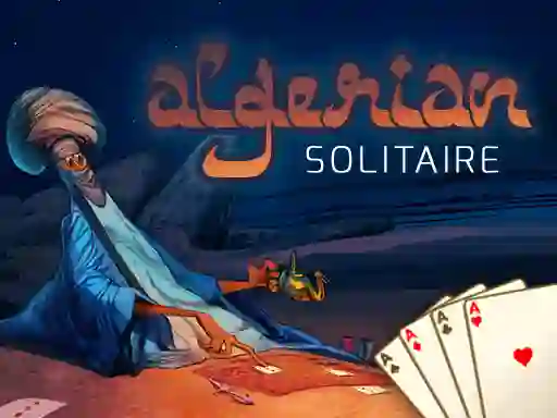 Algerian Solitaire — gioco online gratis