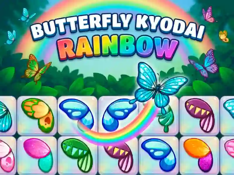 Butterfly Kyodai Rainbow — ücretsiz çevrimiçi oyun