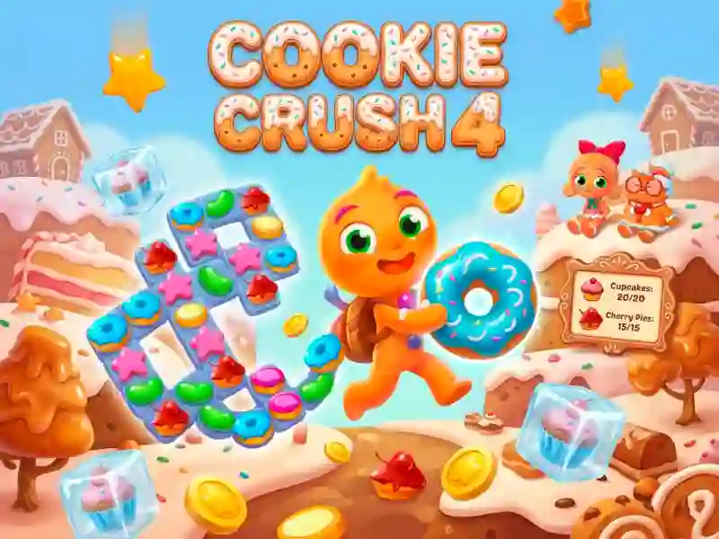 Jeu Cookie Crush 4 en ligne
