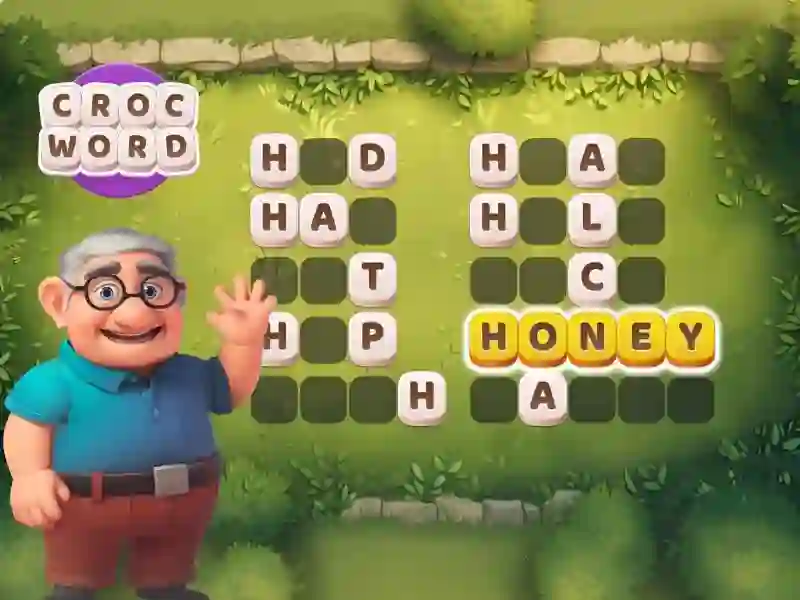 Crocword — bezplatná online hra