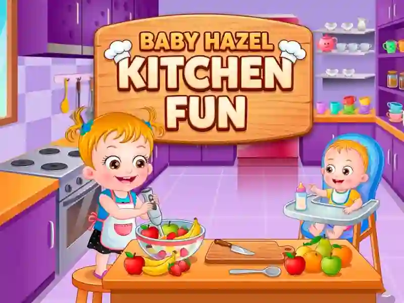 Baby Hazel Kitchen Fun — 免费在线游戏