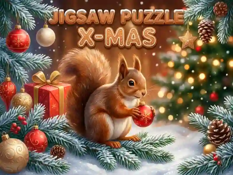 Trò chơi Jigsaw Puzzle X-Mas trực tuyến