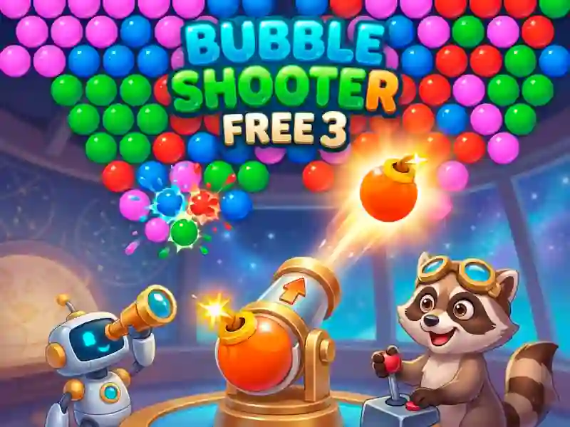 Bubble Shooter Free 3 — ücretsiz çevrimiçi oyun