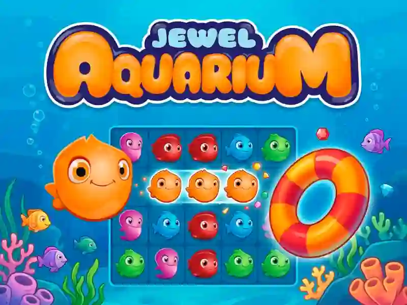 Juwel Aquarium — безкоштовна онлайн гра
