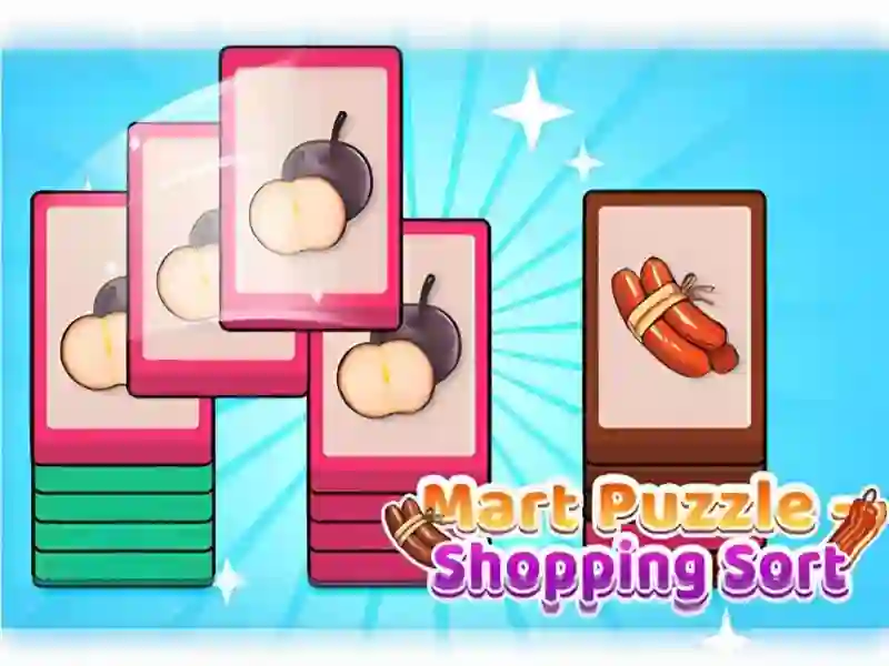 Mart Puzzle Shopping Sort – kostenloses Online-Spiel