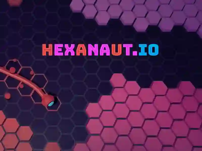 Hexanaut.io — online hra zdarma
