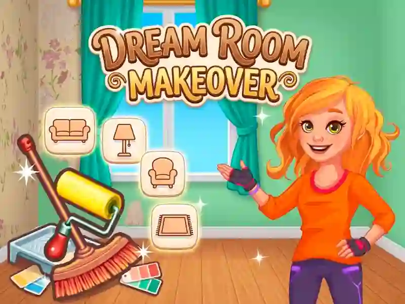 Jeu Dream Room Makeover en ligne