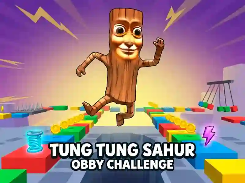 Tung Tung Sahur: Obby Challenge — gioco online gratis